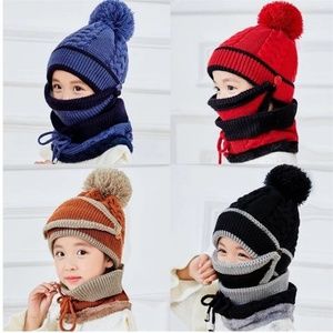 Kids Beanies Set for 3-7 years old